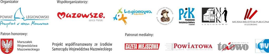 4. Organizatorowi przysługuje prawo unieważnienia konkursu. 5. Formularz zgłoszeniowy do konkursy wraz z oświadczeniami stanowią integralną część Regulaminu.