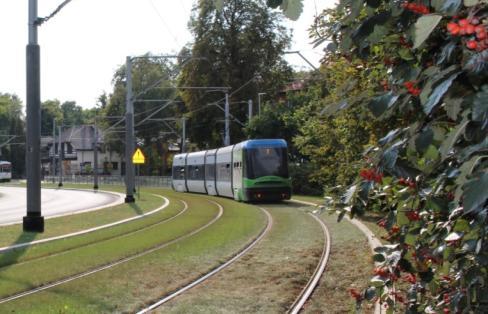 odcinku pomiędzy Mostem