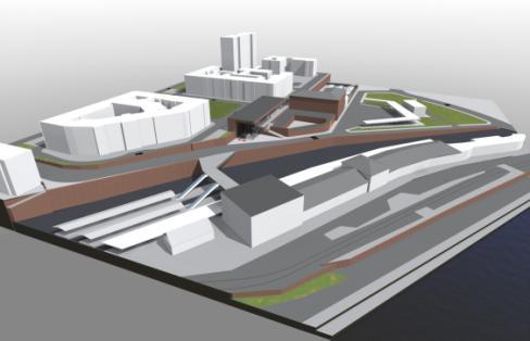 Korzeniowskiego wraz z infrastrukturą