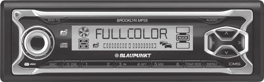 Radio / CD / MP3 Brooklyn MP35 7 645 261 310