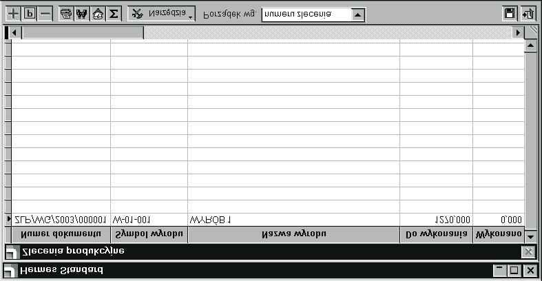 4. Zlecenia produkcyjne. Stworzymy teraz nowe zlecenie produkcyjne.