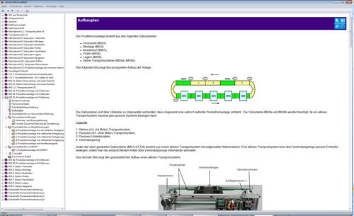 13 Interactive Lab Assistant: Production line with 5 stations SO2800-5R 1 course. The multimedia course guides you step-by-step through the aspects of mechatronics.