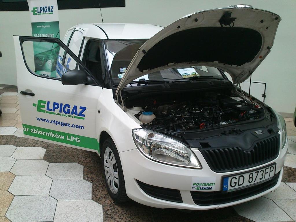 CNG Skoda Praktik 1.