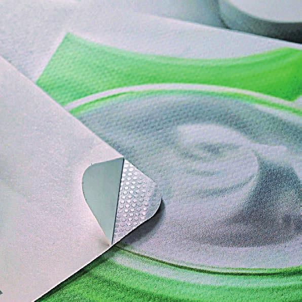 Easy Dot Self adhesive foil Thickness: 100u