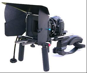 Głowica Manfrotto 504HD - olejowa głowica do aparatów i kamer - perfekcyjnie wybalansowana - zapewnia płynne, lekkie ruchy - obciążenie do 7,5 kg - średnica 75 mm 100 zł brutto/doba; 50 zł przy