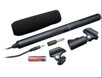 5 m 20 zł brutto/doba Mikrofon Audio Technica ATR-6550 Video Camera Condenser Shotgun Microphone Canon - nasadka do aparatów i kamer - dodatkowa