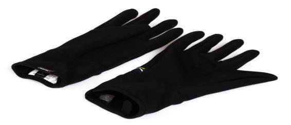Materiał: 94% Poliester 6% Elastan Kod EAN: L - 8585019372468 Rękawiczki zimowe Ortles Polartec Gloves Salewa 31 Rękawice sportowe zimowe 1 (roz. L) par.