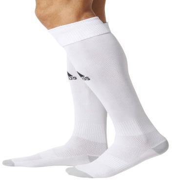 GETRY PIŁKARSKIE adidas MILANO 16 SOCK białe AJ5905 /E19300 39 Getry piłkarskie 9 par. Getry piłkarskie z kolekcji adidas na rok 2016.