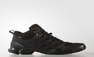 Wyważone połączenie elastyczności i sztywności oraz precyzyjne dopasowanie do stopy w butach trekkingowych to znak firmowy marki Adidas.
