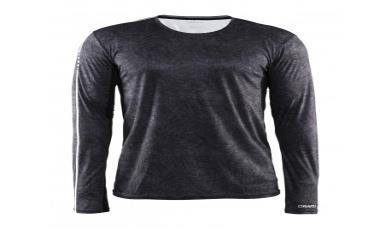 CRAFT Mind LS Tee- 1903948-2095- koszulka męska 12 Koszulka sportowa 2 x L 2 x XL szt. Lekka i miękka koszulka z panelami wentylacyjnymi oraz licznymi elementami odblaskowymi.