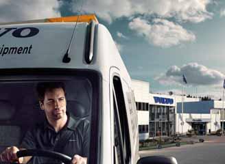 Volvo aktywnie angażuje się w zwiększenie zwrotu z inwestycji klienta i maksymalne wydłużenie czasu pracy bez przestoju.