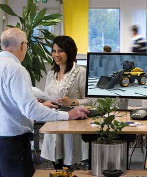Pasja do wydajnej pracy Volvo Construction Equipment nie zadowala się naśladownictwem.
