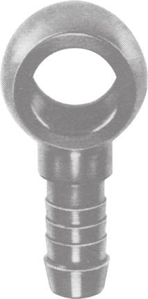 Końcówka oczkowa Banjo hose nipple Typ 881 L DN NW Średnica oczka Banjo diameter Pasuje do węża Suitable for hose L Pasuje do śruby / Fits hollow screw / Gwint / Thread mm mm mm 3 8 4-5 12 891.