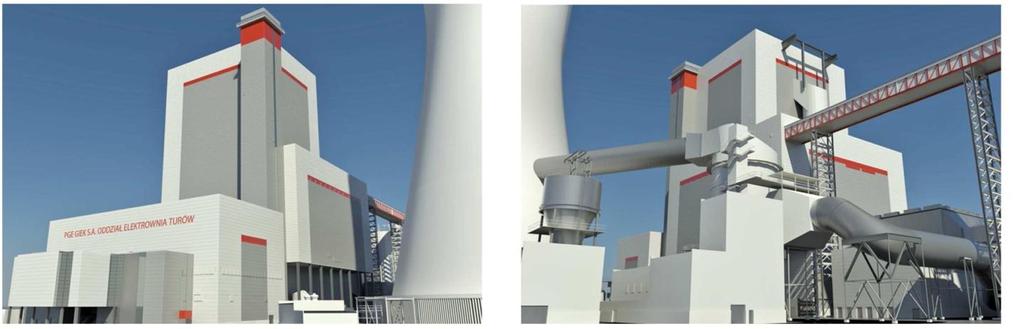 Budowa nowego bloku energetycznego Budowa nowego bloku energetycznego w Elektrowni Turów Podstawowy zakres projektu realizuje konsorcjum firm Mitsubishi Hitachi Power Systems Europe GmbH (lider