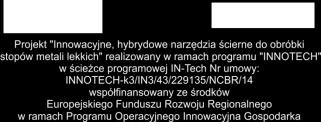 1 C Węgiel 2.4 Cr Chrom 0.2 Podsumowanie Zjawisko mikronieciągłości tworzenia wiórów oraz jego częstotliwość można określić na podstawie ich charakterystycznej schodkowej budowy.