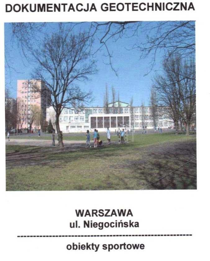 PROBUD FIRMA PROJEKTOWO BUDOWLANA mgr inż. Tomasz Graf PROJEKT BUDOWLANY ZAMIENNY PROBUD 71-468 SZCZECIN, ul. Sosnowa 6/2 mgr inż. Tomasz Graf tel./fax.