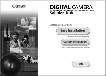 Przesyłanie zdjęć do komputera Wymagane elementy Aparat i komputer Dysk DIGITAL CAMERA Solution Disk dostarczany z aparatem (str.