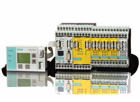 Modułowy System Bezpieczeństwa 3RK3 idealne