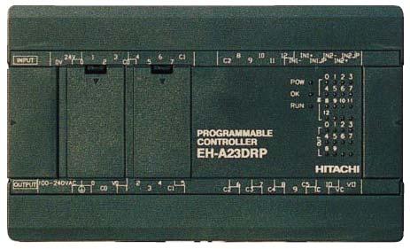 Typ 10-punktowy (EH-D10DRA) posiada 1 wejście analogowe (8-bitowe) w standardzie.