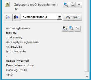 W formatce, w Opcjach wyszukiwania Użytkownik może wybrad atrybuty, według których będzie przeprowadzone wyszukiwanie w tym celu musi odhaczyd