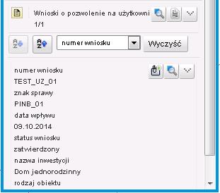 checkbox przy odpowiednim atrybucie.