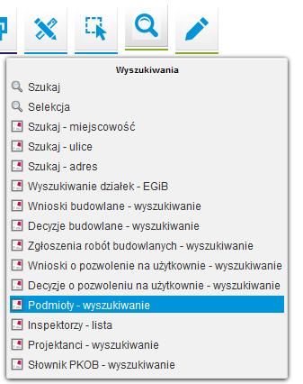 Rysunek 56 Edycja słownika - dodawanie nowych obiektów Użytkownik może także edytowad istniejące na bazie obiekty w słownikach.