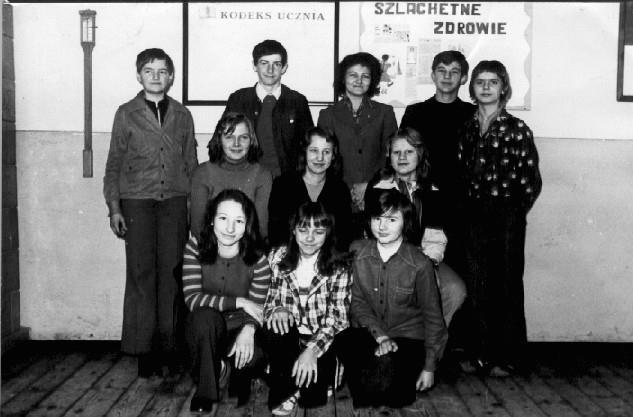 Uczniowie wraz z