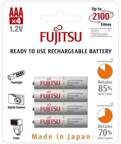 blister 4-pak 17,50 zł HR-3UTCEX-2B 4976680816148 FUJITSU FUJITSU WHITE R6/AA 1900 mah 2 szt