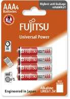 FU-6LF22-1B 4976680866600 FUJITSU FUJITSU ALKALINE UNIVERSAL POWER 6LR61/9V 1