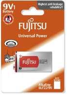 4976680876005 FUJITSU FUJITSU ALKALINE UNIVERSAL POWER LR6/AA 4 szt folia 4-pak