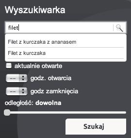 Modelowanie preferencji użytkowników... 191 Przykładowe użycie opisywanego rozwiązania prezentuje rys. 1. Rys. 1. Przykładowe użycie systemu podpowiedzi Źródło: opracowanie własne. 4.