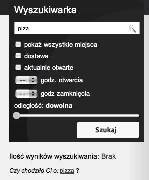 Modelowanie preferencji użytkowników... 193 5. Sugestie Mechanizm synonimów, lub inaczej mówiąc sugestii, to rozwiązanie mające na celu zaproponowanie hasła wyszukiwań podobnego do wpisanej frazy.