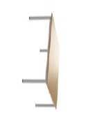 5 Stolik z półką (nie jest pokazana na przykładzie) w kształcie prostkąta, o wymiarach długość min.89 cm max.9 cm / szerokość min.54 max 55 / wysokości min.44 cm max.