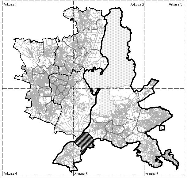 Peryferyjne osiedle względem centrum miasta, rozwijające się przede wszystkim jako tereny zabudowy mieszkaniowej o zróŝnicowanej intensywności.