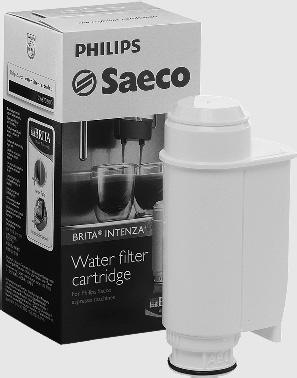 POLSKI 19 FILTR WODY INTENZA+ Instalacja filtra wody INTENZA+ Zalecamy zainstalowanie filtra wody INTENZA+, który ogranicza tworzenie się kamienia w urządzeniu oraz nadaje bardziej intensywny aromat
