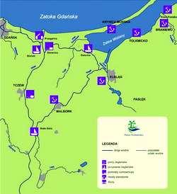 kwartałem 2010, a II kwartałem 2012 r. Planowana łączna wartość pierwszego etapu Projektu Pętla Żuławska wynosi około 82,7 mln PLN, w tym dofinansowanie unijne 49,1 mln PLN, co stanowi 60 proc.