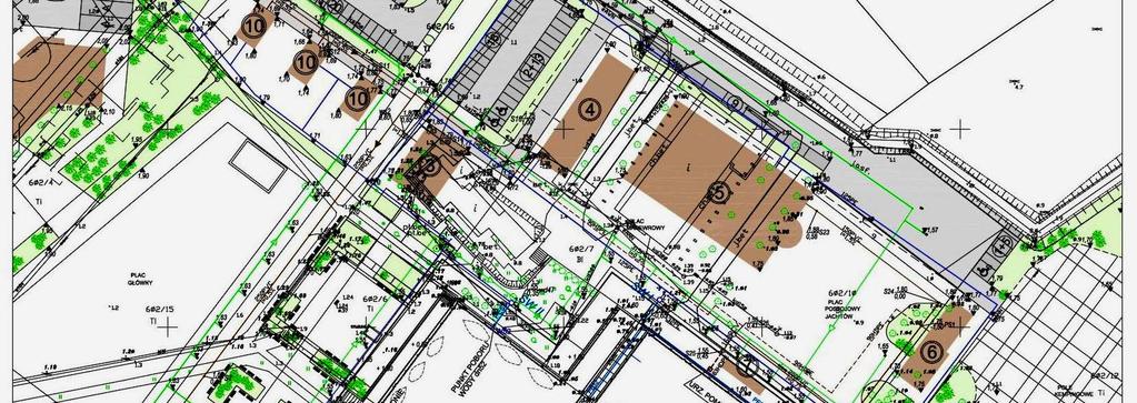 Akwen portu został pogłębiony do głębokości 2,50 m, podobnie jak podejścia do portu. Zmodernizowano ostrogi przy wejściu do portu.