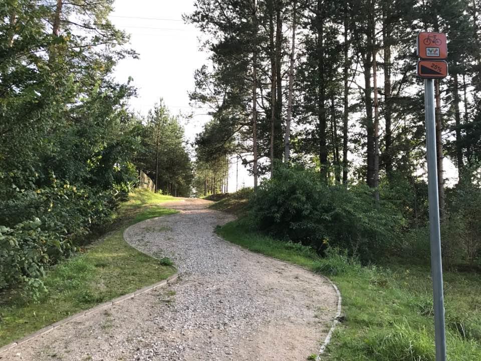 A4. NACHYLENIA Dzienne odcinki (30-90 km) o przewyższeniach nie większych