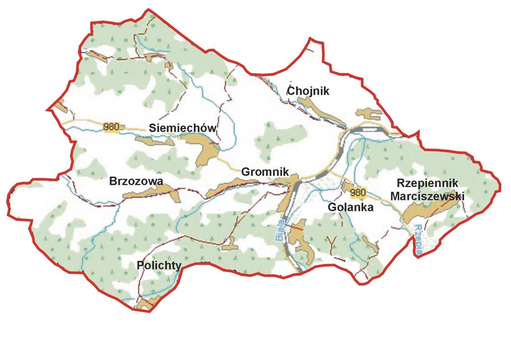 Park Krajobrazowy Pasma Brzanki, Ciężkowicko Rożnowski Park Krajobrazowy, Obszar Chronionego Krajobrazu Pogórza Ciężkowickiego, Użytek ekologiczny Polichty, Pomniki przyrody: nr 89 grupa dziesięciu