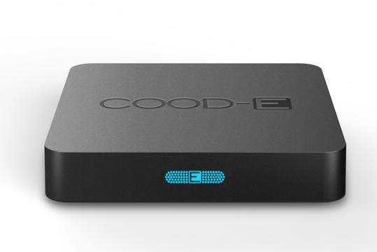 COOD-E TV sieciowy odtwarzacz plików multimedialnych Opcja z pilotem 449 zł 585 zł Urządzenie multimedialne działające w oparciu o system KODI, oferujący wszelkie