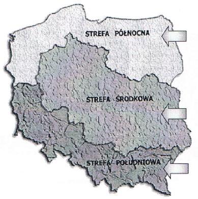 region północno-wschodni.