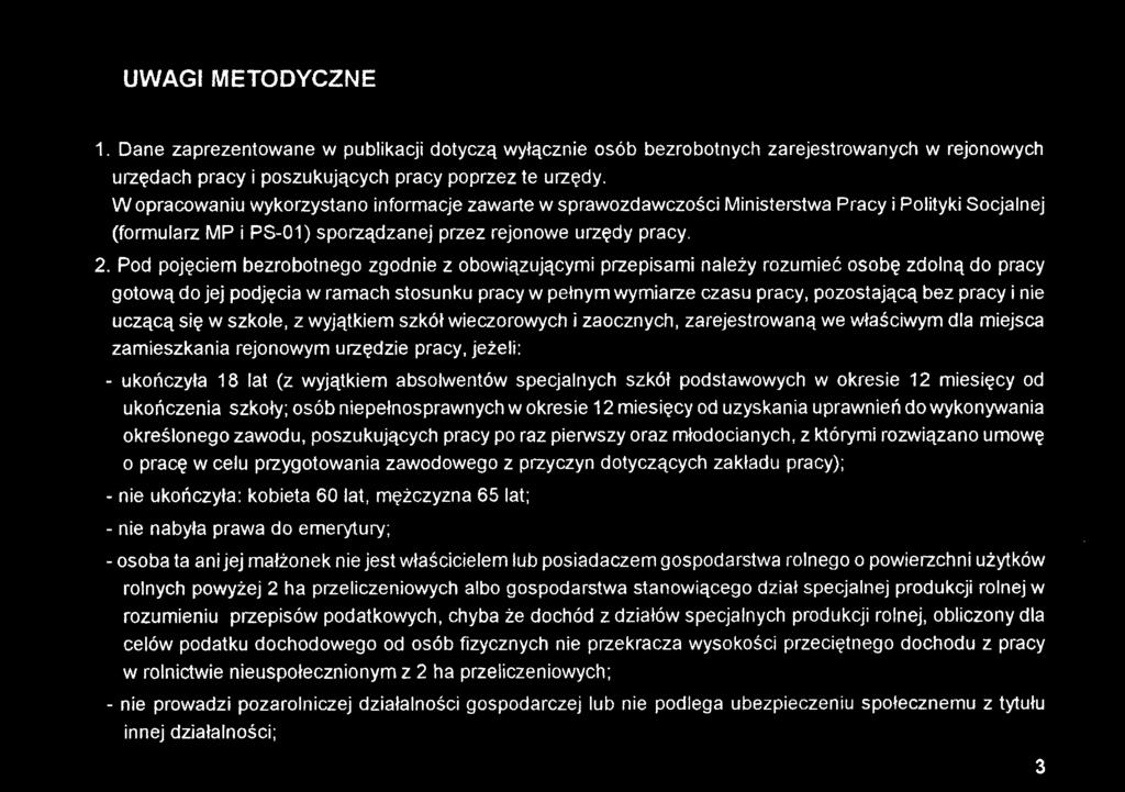 absolwentów specjalnych szkół podstawowych w okresie 12 miesięcy od ukończenia szkoły; osób niepełnosprawnych w okresie 12 miesięcy od uzyskania uprawnień do wykonywania określonego zawodu,