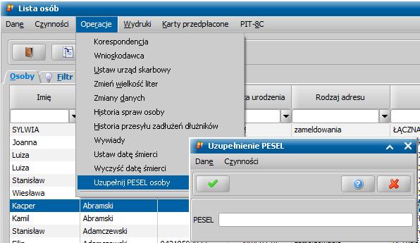 wychowania dziecka, jednorazowej zapomogi z tytułu urodzenia dziecka oraz świadczenia wychowawczego dla osoby samotnie wychowującej dziecko.