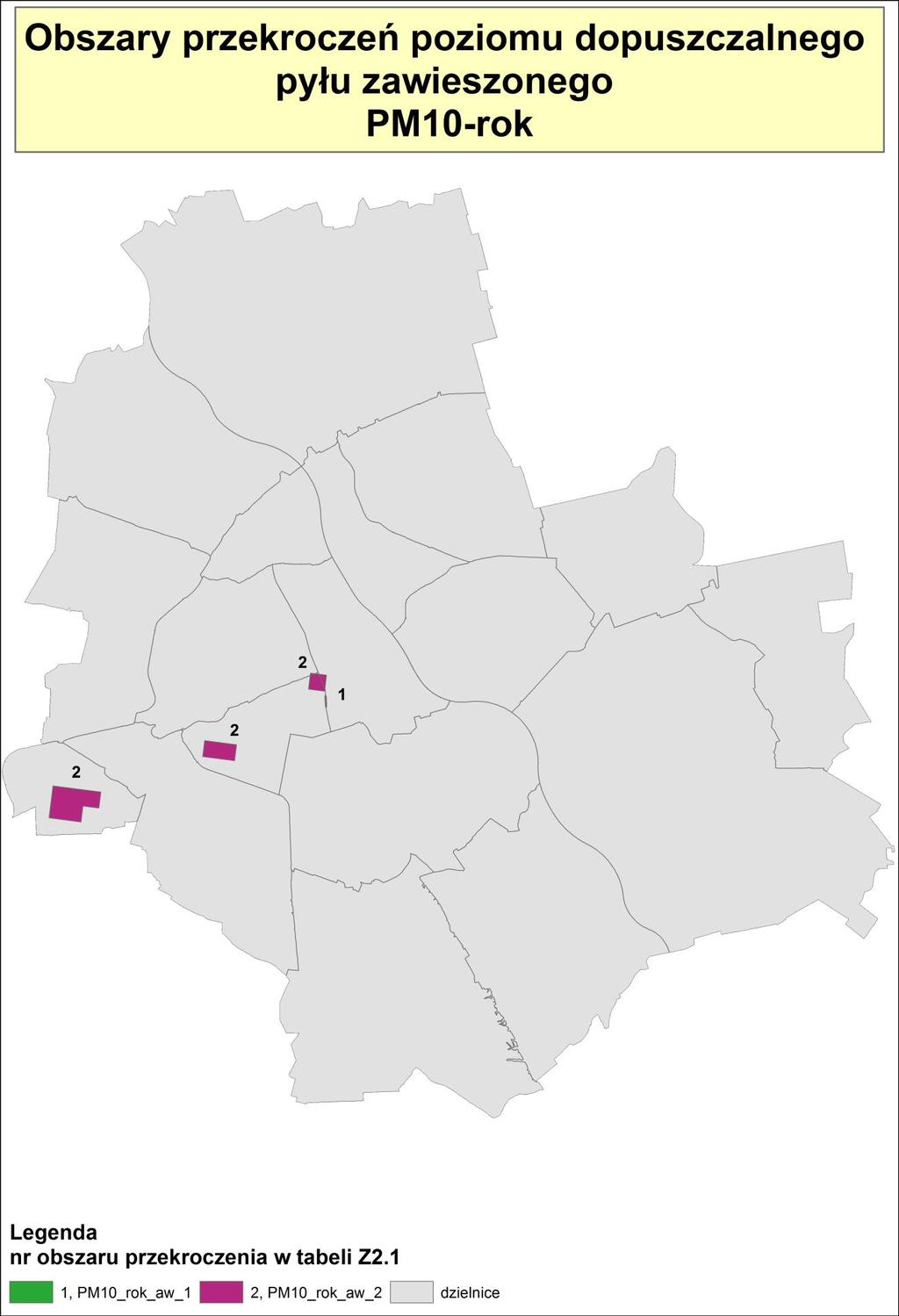 Mapa Z2.2. Zał.