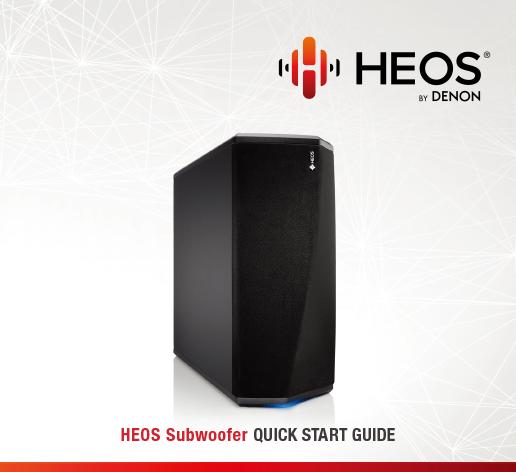 Dziękujemy za zakup tego urządzenia HEOS. W celu zapewnienia właściwej obsługi przeczytaj dokładnie niniejszą instrukcję i obsługuj urządzenie zgodnie ze wskazówkami w niej zawartymi.