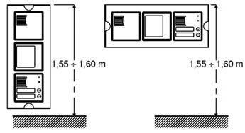 ) Z mikrofonem, bez przycisku nr ref. 1145/70 Z mikrofonem i 1 przyciskiem nr ref.