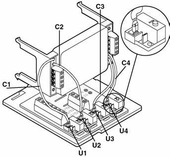 ANALOGOWY SYSTEM DOMOFONOWY 1 + 1 PANELE MOD. 1145 PANELE MOD. 1145 W SYSTEMIE 1+1 W systemie 1+1 możemy stosować omawiane wczesniej panele Mod 1145 Sinthesi.