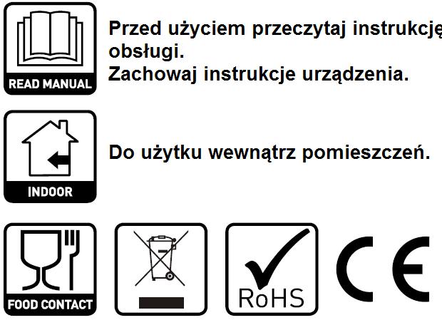 Spis treści 1. Ważne zasady bezpieczeństwa... 3 2. Szczegółowe zasady bezpieczeństwa... 5 3. Przeznaczenie urządzenia... 6 4. Dane techniczne... 6 5. Miejsce instalacji... 8 6.