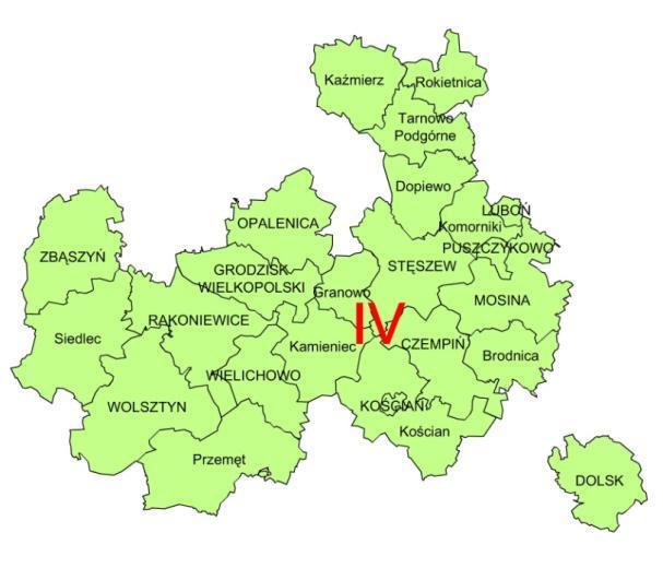 7.2.6. Region IV Liczba ludności regionu IV w 2014 r.