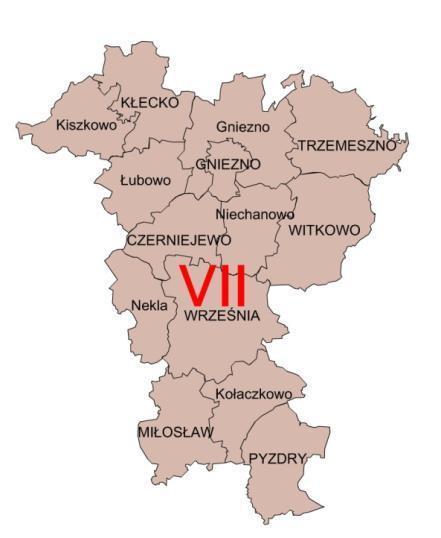 7.2.9. Region VII Liczba ludności regionu VII w 2014 r.